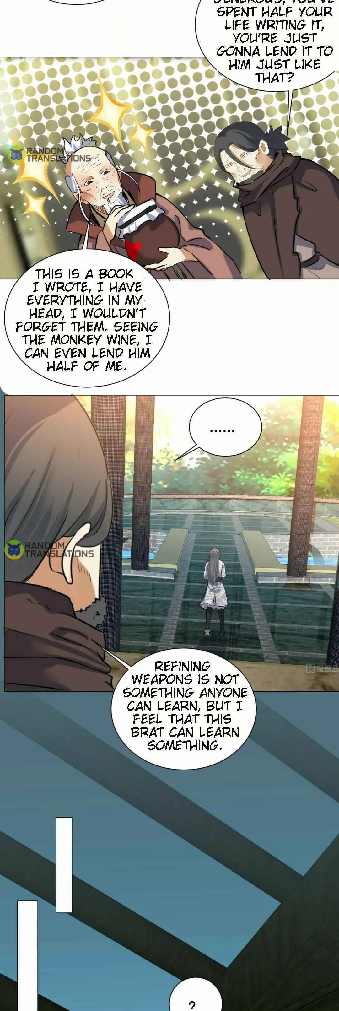 Nine Days of Martial Arts Chapter 124 8